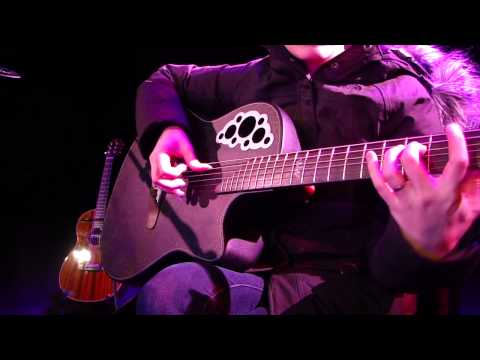 Kaki King on her live acoustic guitars