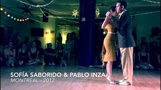 Video thumbnail for Pablo Inza & Sofia Saborido - Montreal 2017 - 1/5 - Cualquier cosa