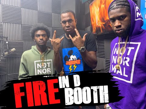 Skem +Tyo LIVE fire in the booth