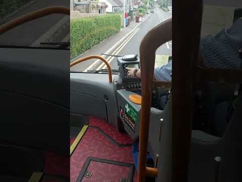 SP62 BMV Stagecoach East Scotland Glenrothes Depot Volvo Elite B13