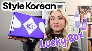 STYLEKOREAN BRAND FIESTA LUCKY BOX - PURPLE EDITION 💜 UNBOXING & REVIEW | MISS BOUX