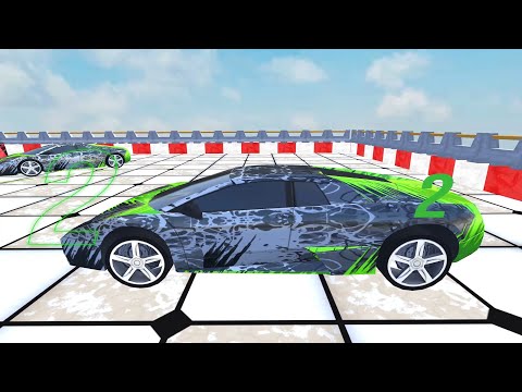 Impossible Car Tracks 3D - Sport Car Racing Simulator 2023 - Android Gameplay #4