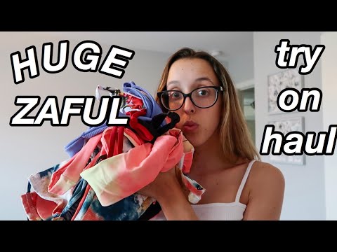 HUGE ZAFUL TRY ON BIKINI HAUL 2021 - *BATHING SUITS UNDER $20*