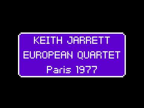 Keith Jarrett European Quartet | Salle Pleyel, Paris, France - 1977.10.14 | [audio only]