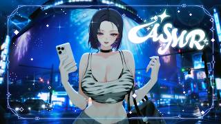 【黑3DIO/ASMR】저기여! 번호좀 주실래여?💕🐍✨#vtuber