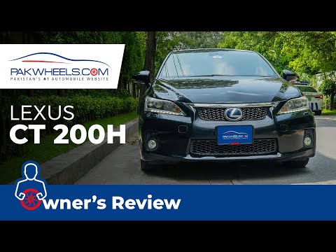 Lexus CT 200h 2011 | Owner's Review | PakWheels