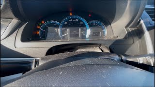 P3190 ENGINE POOR POWER (HYBRID) | CAR TURNS OFF AFTER HIGH REV