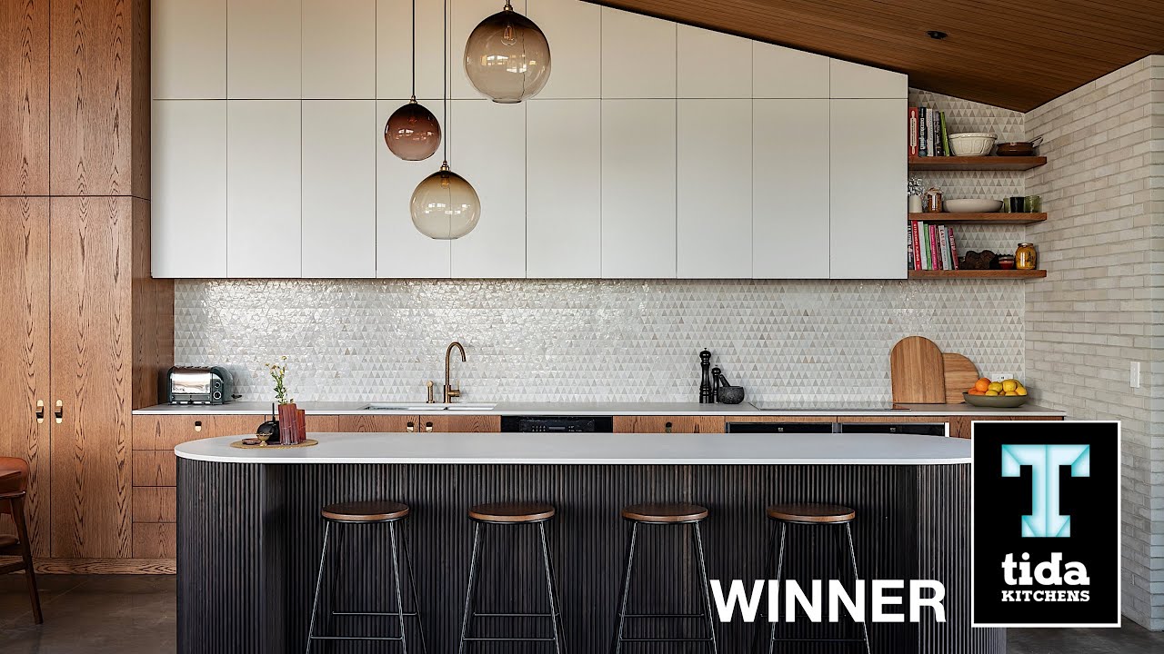 Felicity Brenchley Architects wins 2024 TIDA New Zealand Architect Kitchen of the Year