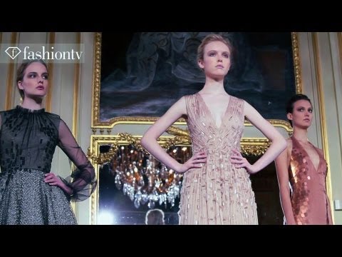 Rami Al Ali Fall/Winter 2013-2014 Paris Couture Collection | FashionTV