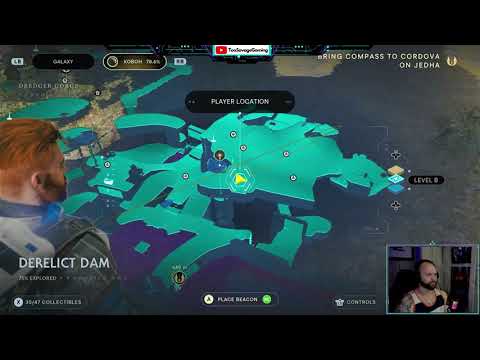 Jedi: Survivor Secret Area on Koboh!!!