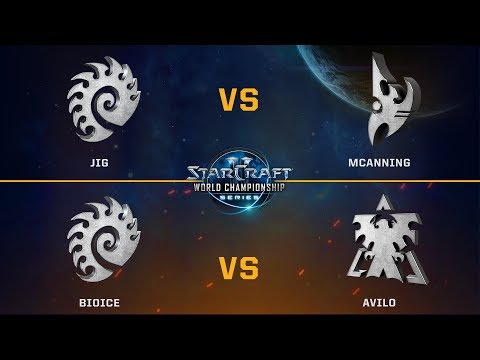 StarCraft 2 - Jig vs. MCanning /  Bioice vs. avilo - WCS Valencia Challenger NA - Qualifier #2
