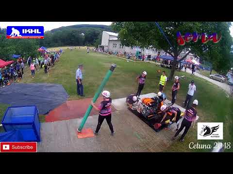 1. MIESTO - DHZ RUDNÍK - ŽENY / 6. KOLO IKHL / CETUNA / 14.7.2018