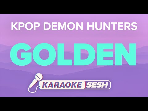 KPop Demon Hunters Cast - Golden (Karaoke)