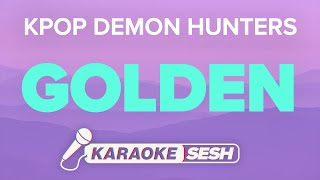 Download lagu KPop Demon Hunters Cast - Golden (Karaoke) mp3