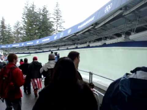 4 Man Bobsled Finals At The Olympics