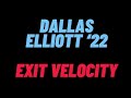 Exit Velocity - Tee work