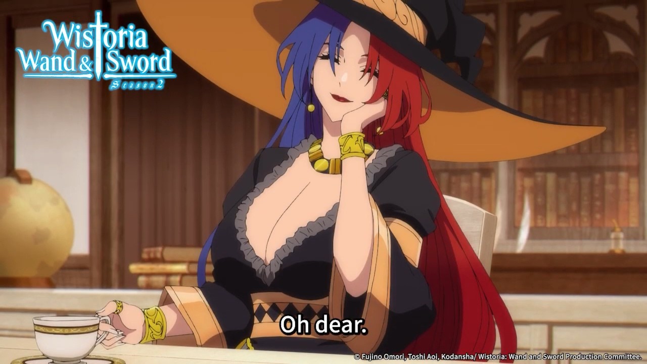 Time to scare kids《Wistoria: Wand and Sword Season2》 Anime Highlight