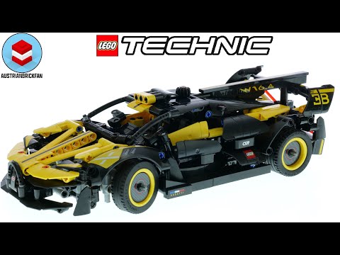 LEGO® Technic Bugatti Bolide (42151) video