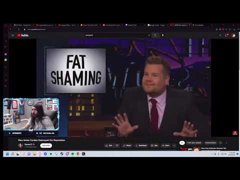 MoistCr1tikal Reacts To How James Corden Destroyed His Reputation