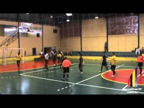 Game Over Esporte Clube X Classe A - Copa São Bernardo de Futsal 2011 Parte Unica
