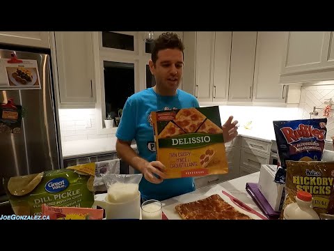 Avaliação da Pizza DELISSIO