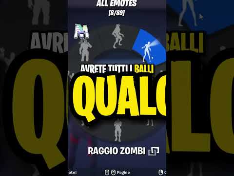 The RARE EMOTE MAP and SKIN is BACK in FORTNITE!⚡-Fortnite ITA#shorts #fortnite #fortniteita