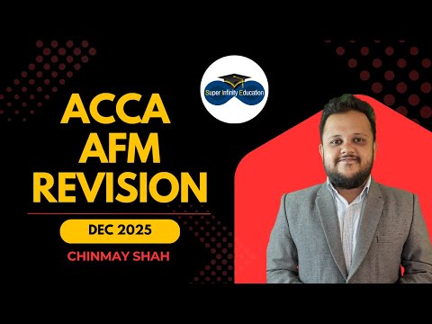 📘 ACCA AFM Dec 2025 Revision | Part 4 – Foreign Exchange Risk & Interest Rate Risk Management