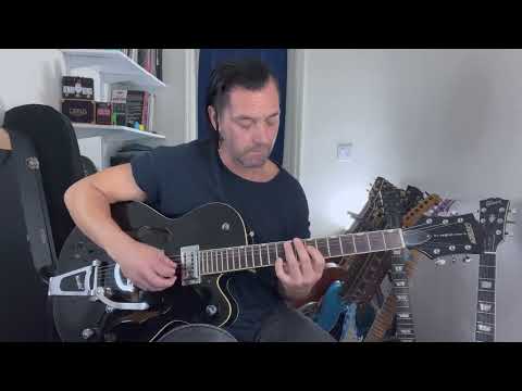 Jam-Improv-Warm Soulful Funky Groove Guitar Backing Track Jam in G