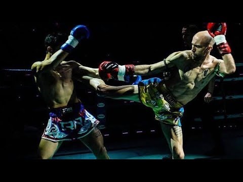 Highlights: Carlos 7 Muay Thai vs Pak Yu Leung - WMF PRO world title