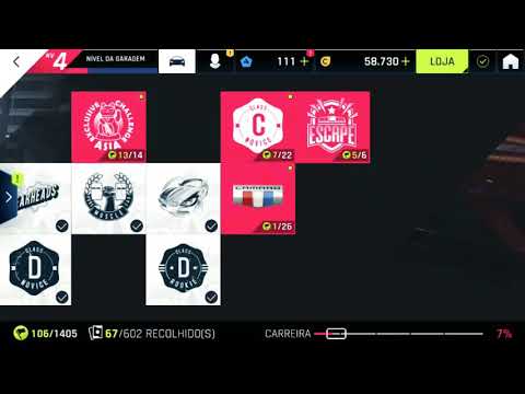 Asphalt 9 primeiros testes moto G7plus