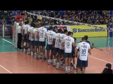Vivo minas 0 x 3 RJX  // Superliga de Vôlei Masc. 2012/2013
