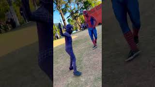 Batalha de mortal homem aranha vs mini venom 😱