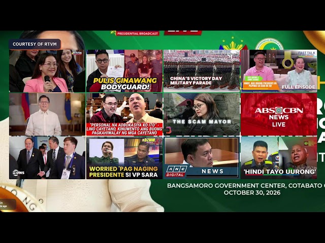 BARMM Parliament holds inaugural session