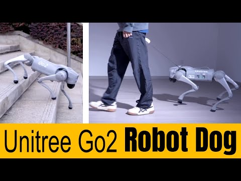 Unitree Go2 Robot Dog – The Future of Robotic Companions and AI Technology