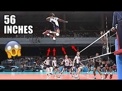 The HIGHEST Jump In Sporting History (THE G.O.A.T Of The Vertical)