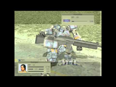 Let's Play Front Mission 4 Part 5 - Line'em Up!