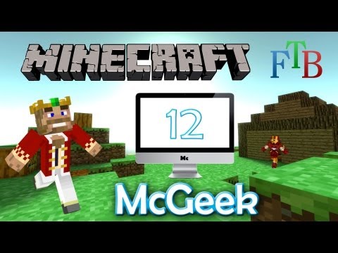 Let's Play: Minecraft Mindcrack FTB - Mac - Ep 12 - Spider Spawner