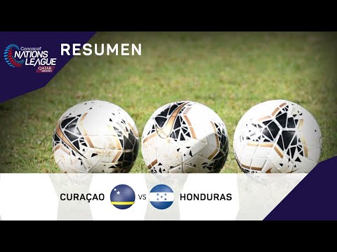 CNL 2022 Resumen | Curazao vs Honduras