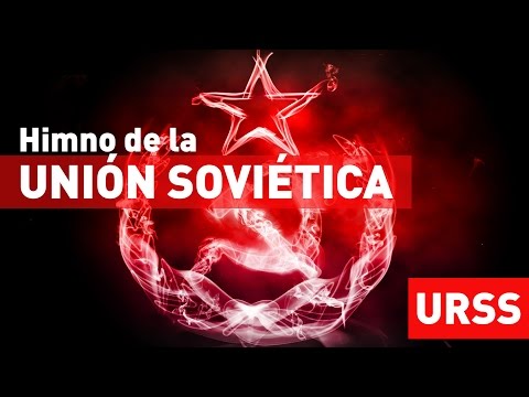 URSS: El himno de la Unión Soviética traducido al español (con subtítulos)