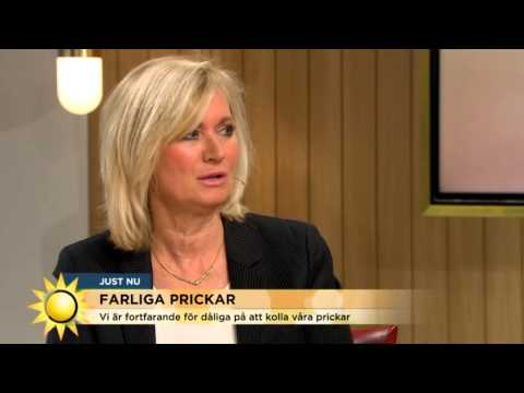 Så dåliga är vi på att kolla våra hudprickar - Nyhetsmorgon (TV4)