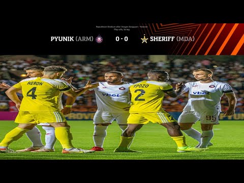 FC Pyunik Erevan 0-0 FC Sheriff Tiraspol