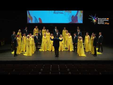 Administratio Choir - Exultate Deo (Budi Susanto Yohanes)