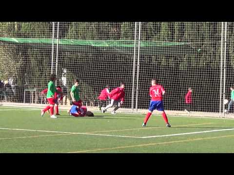 2014-12-21 5 Lloreda C.F. 'D' - Unificación Llefià, CF.'D' (3-2)(3t)