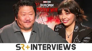 Doctor Strange in The Multiverse of Madness: Benedict Wong &amp; Xochitl Gomez Interview