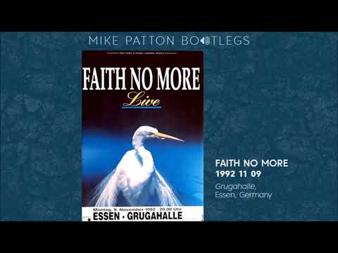 1992/11/09 Faith No More - Grugahalle, Essen, Germany
