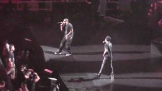 9/11 Jay-Z Concert @ MSG Performing Already Home ft. KiD CuDi