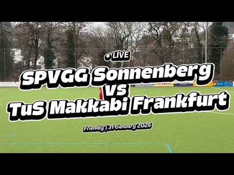 Spvgg Sonnenberg vs TuS Makkabi Frankfurt