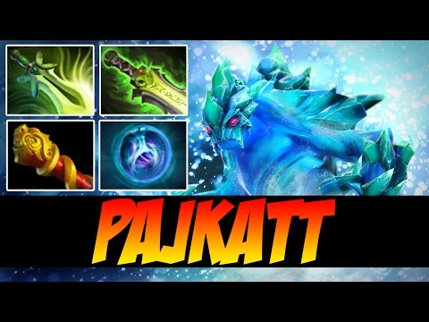 Pajkatt Plays Morphling - 8000 MMR - Dota 2
