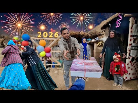 Halimah family wishes viewers: Celebrate New Year 2026 with Halimah family! 🌈🍬