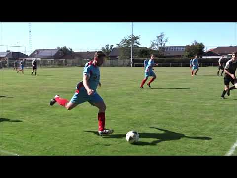 Herk FC B - BS Sport (reserven): panna Sander Moons